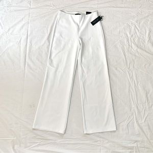 Brand new Rachel Zoe white wide leg pants!